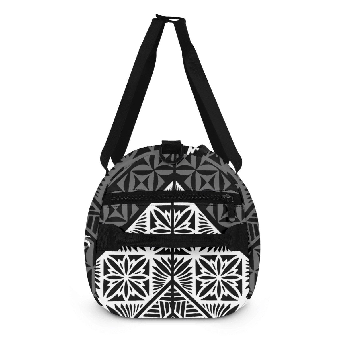MANU Gym Bag – Black | Train With Honour - Nesian Kulture