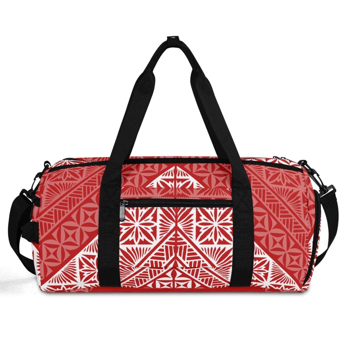 MANU Gym Bag – Red | Train With Honour - Nesian Kulture