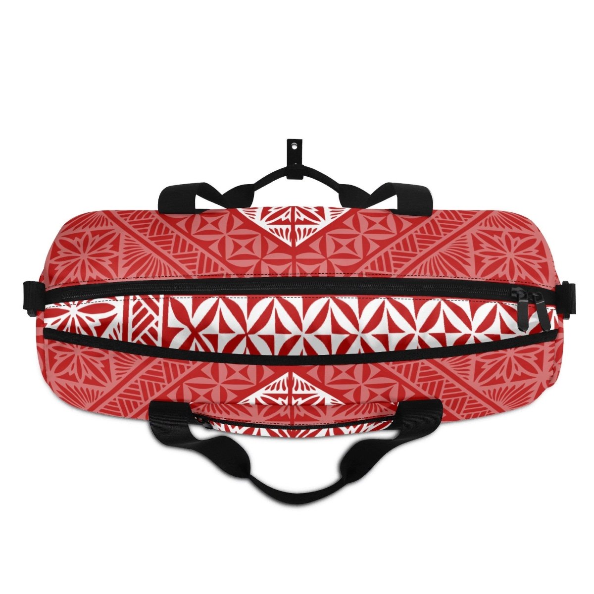 MANU Gym Bag – Red | Train With Honour - Nesian Kulture