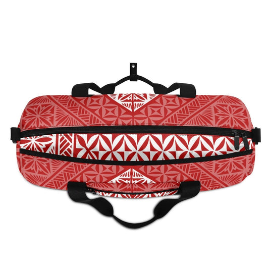 MANU Gym Bag – Red | Train With Honour - Nesian Kulture