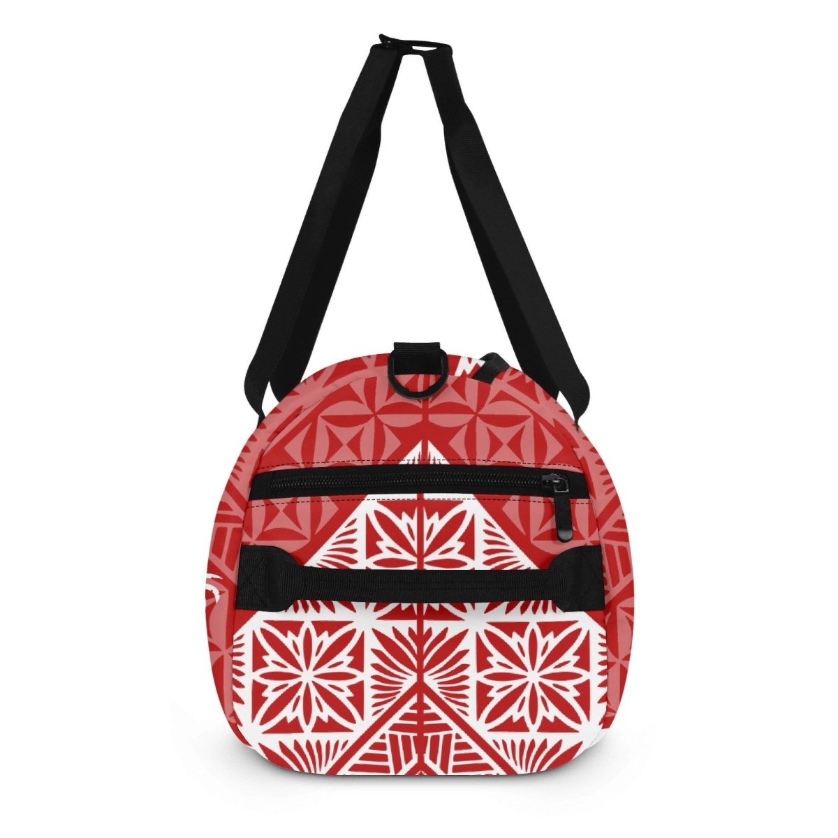MANU Gym Bag – Red | Train With Honour - Nesian Kulture