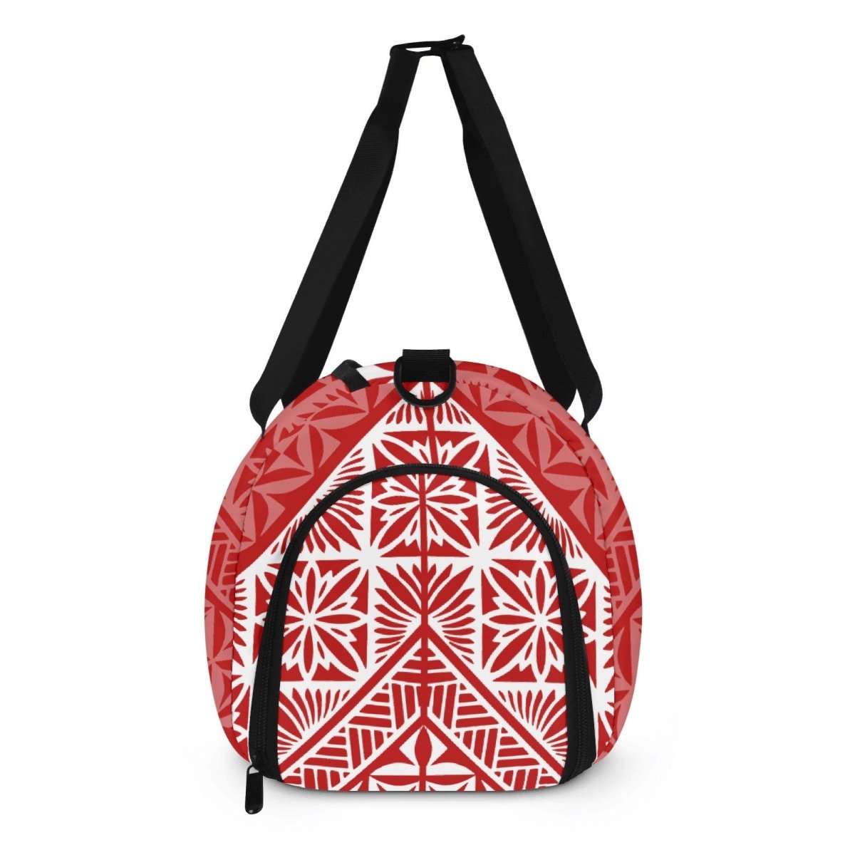 MANU Gym Bag – Red | Train With Honour - Nesian Kulture