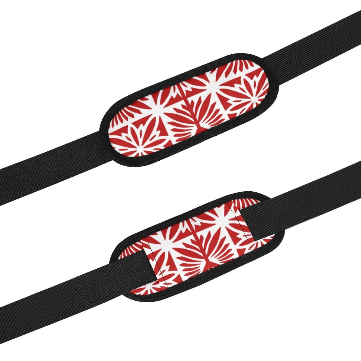 MANU Gym Bag – Red | Train With Honour - Nesian Kulture