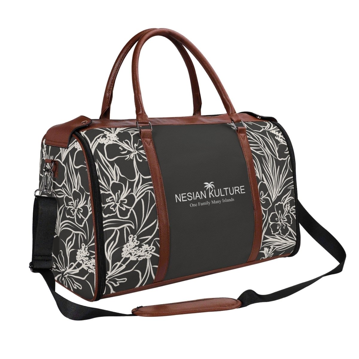 MANUIA Foldable Travel Bag - Nesian Kulture