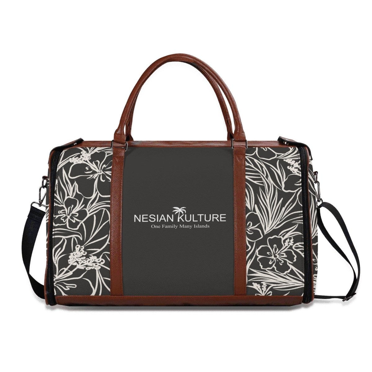 MANUIA Foldable Travel Bag - Nesian Kulture