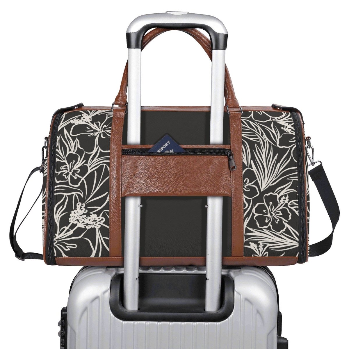 MANUIA Foldable Travel Bag - Nesian Kulture