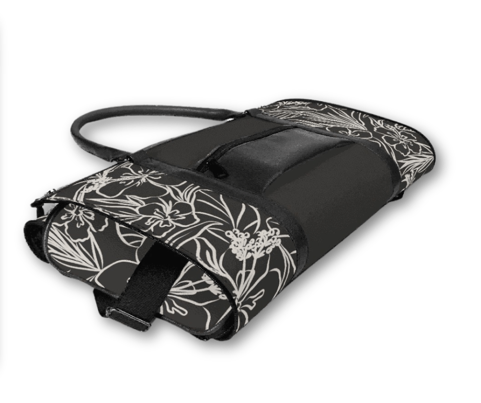 MANUIA PU Leather Foldable Travel Bag - Nesian Kulture