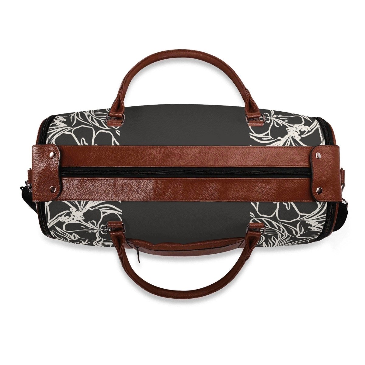 MANUIA PU Leather Foldable Travel Bag - Nesian Kulture