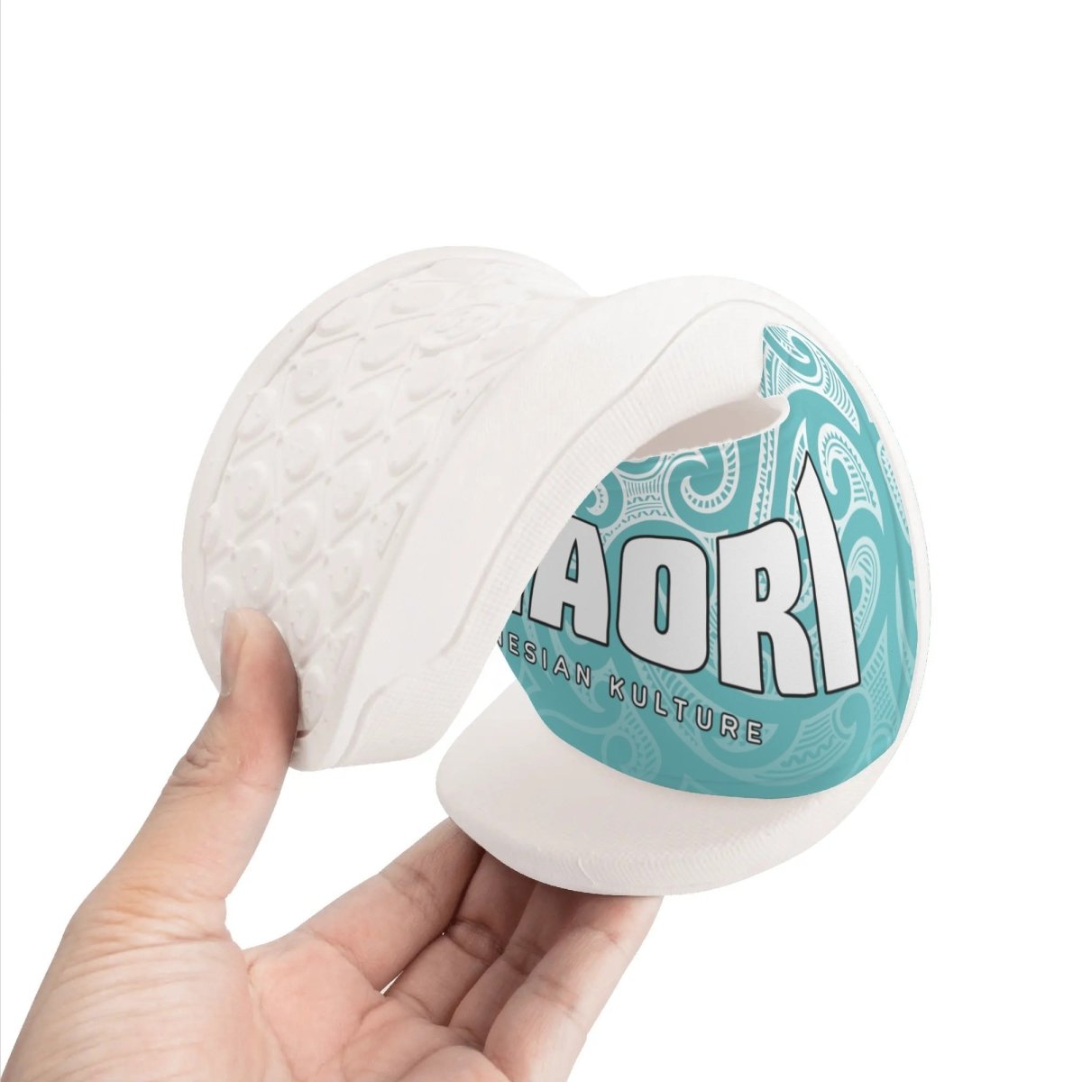 Maori Women's Slides - Ocean - Nesian Kulture