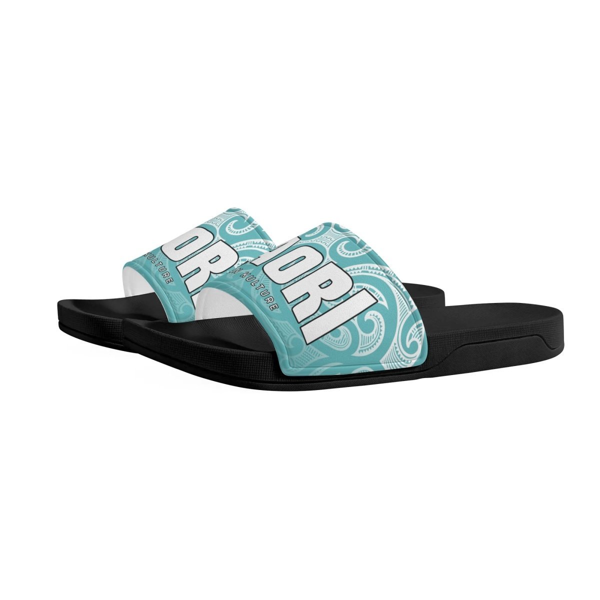 Maori Women's Slides - Ocean - Nesian Kulture