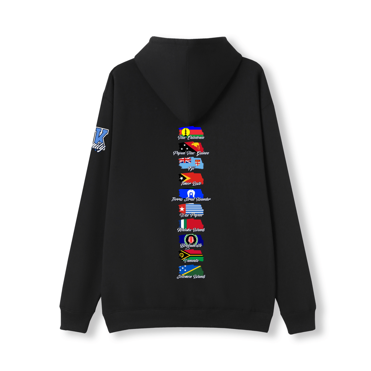 Melanesian Family Hoodie – Limited Drop - Nesian Kulture