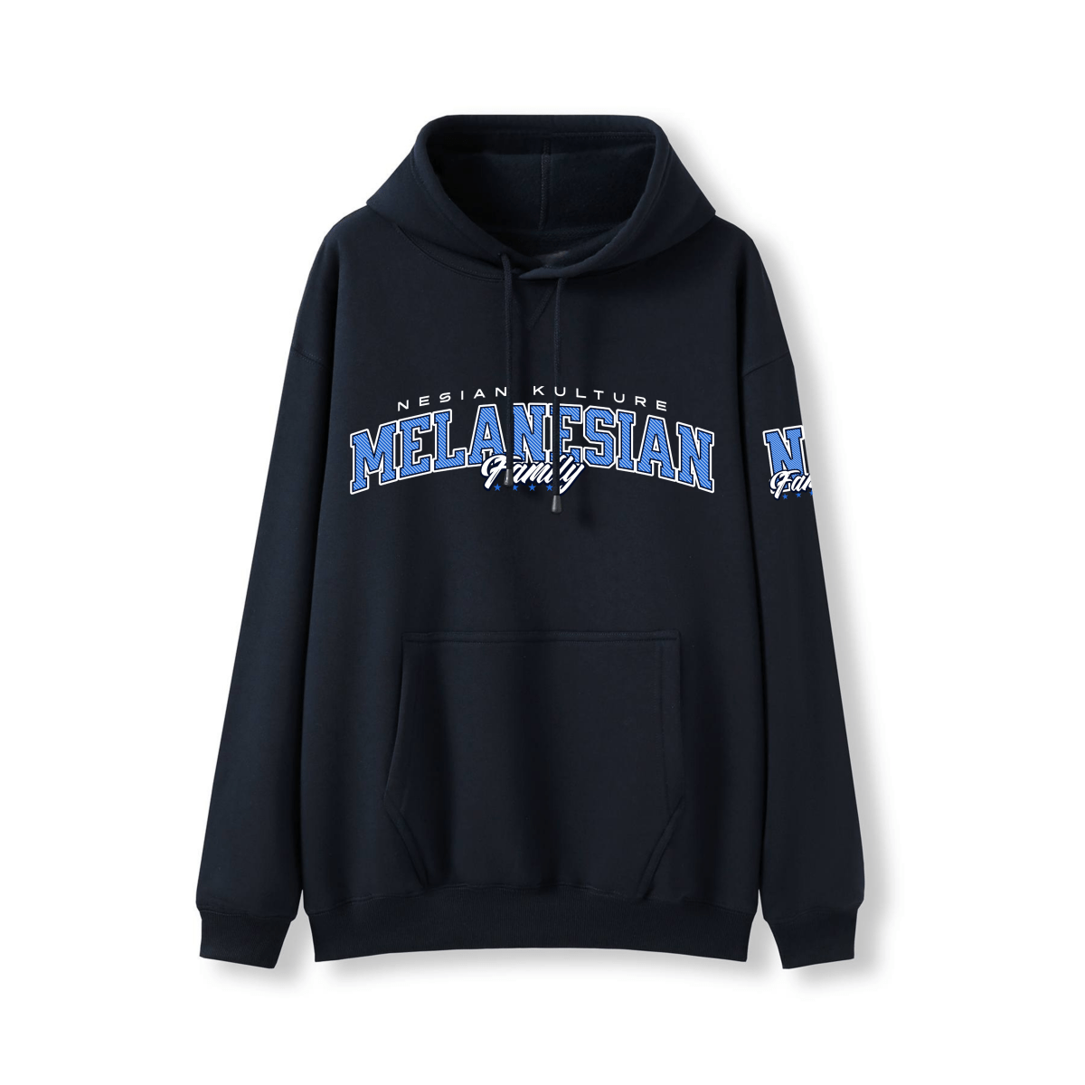 Melanesian Family Hoodie – Limited Drop - Nesian Kulture