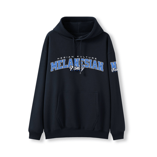 Melanesian Family Hoodie – Limited Drop - Nesian Kulture