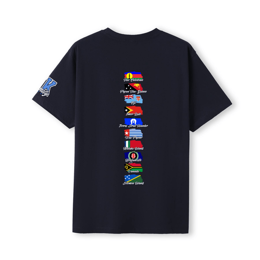 Melanesian Family T-Shirt – Limited Drop - Nesian Kulture