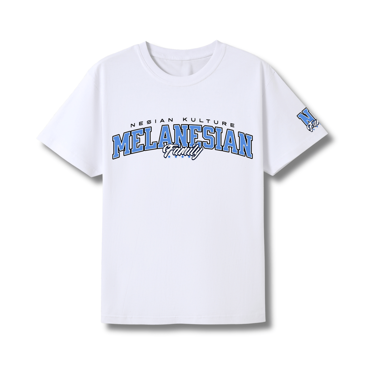 Melanesian Family T-Shirt – Limited Drop - Nesian Kulture