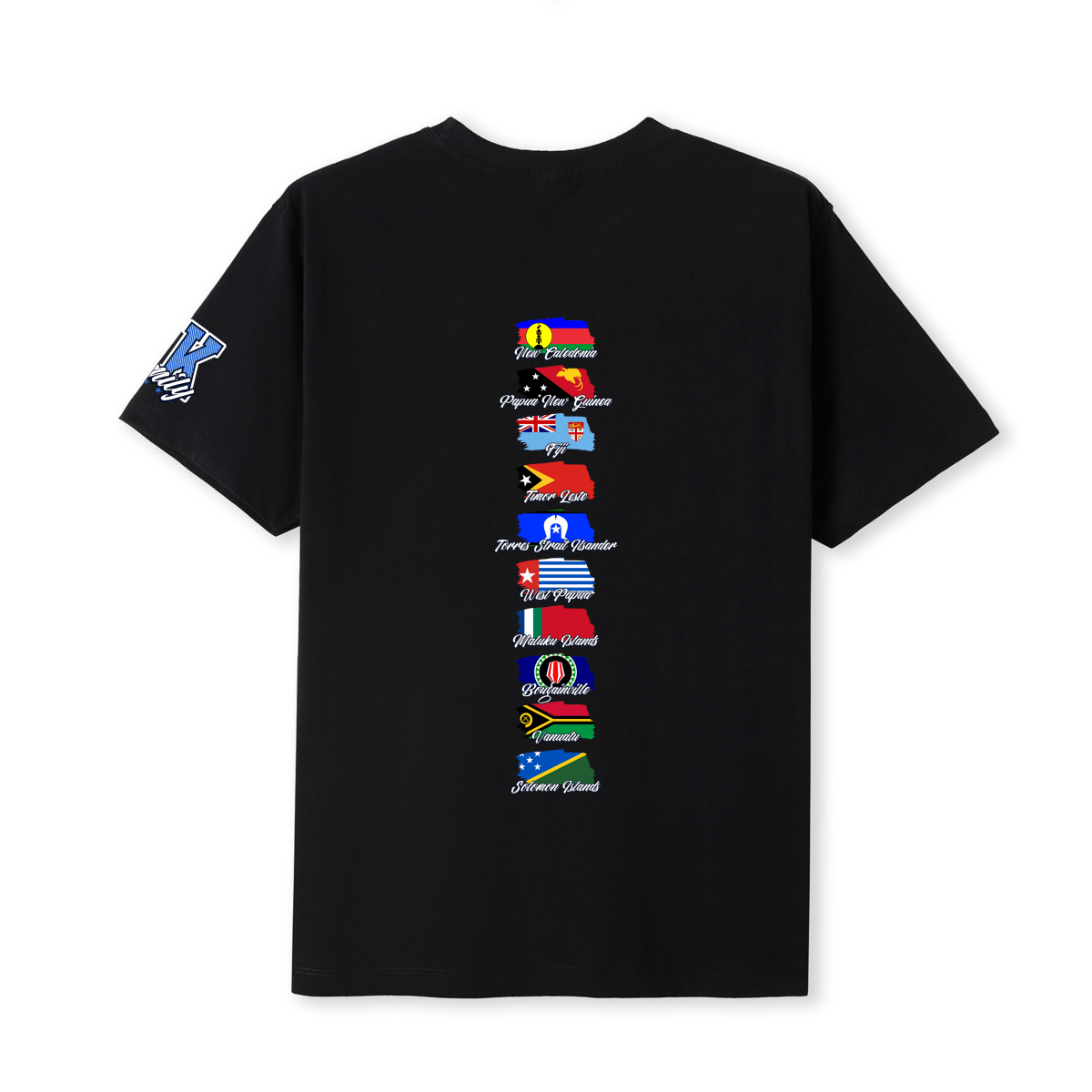 Melanesian Family T-Shirt – Limited Drop - Nesian Kulture