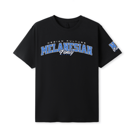 Melanesian Family T-Shirt – Limited Drop - Nesian Kulture