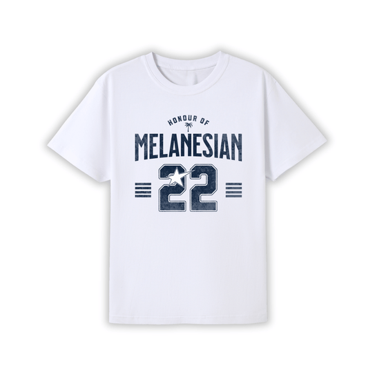 Melanesian Honour T-Shirt – Limited Drop - Nesian Kulture