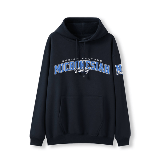 Micronesian Family Hoodie – Limited Drop - Nesian Kulture