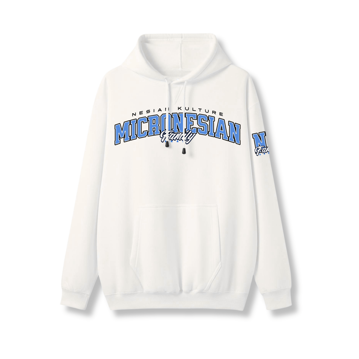 Micronesian Family Hoodie – Limited Drop - Nesian Kulture