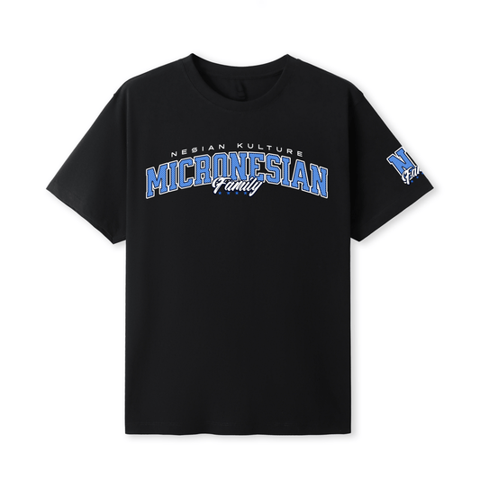 Micronesian Family T-shirt – Limited Drop - Nesian Kulture