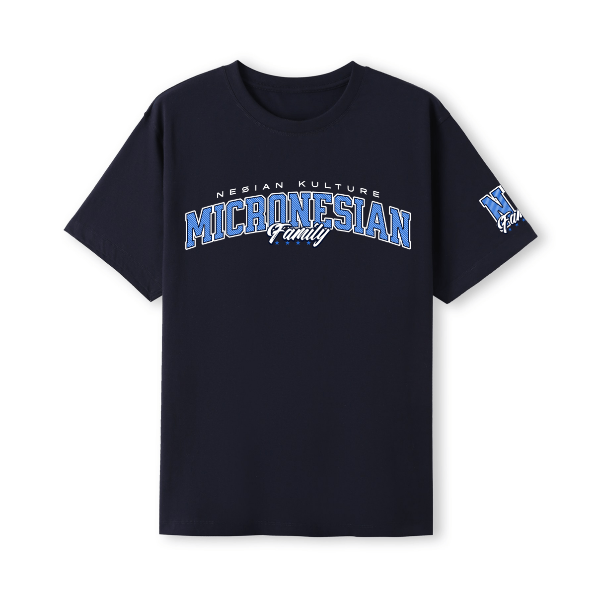 Micronesian Family T-shirt – Limited Drop - Nesian Kulture