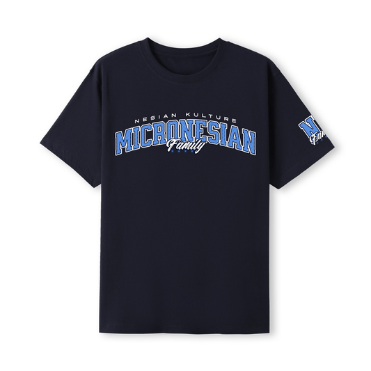 Micronesian Family T-shirt – Limited Drop - Nesian Kulture