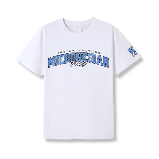 Micronesian Family T-shirt – Limited Drop - Nesian Kulture