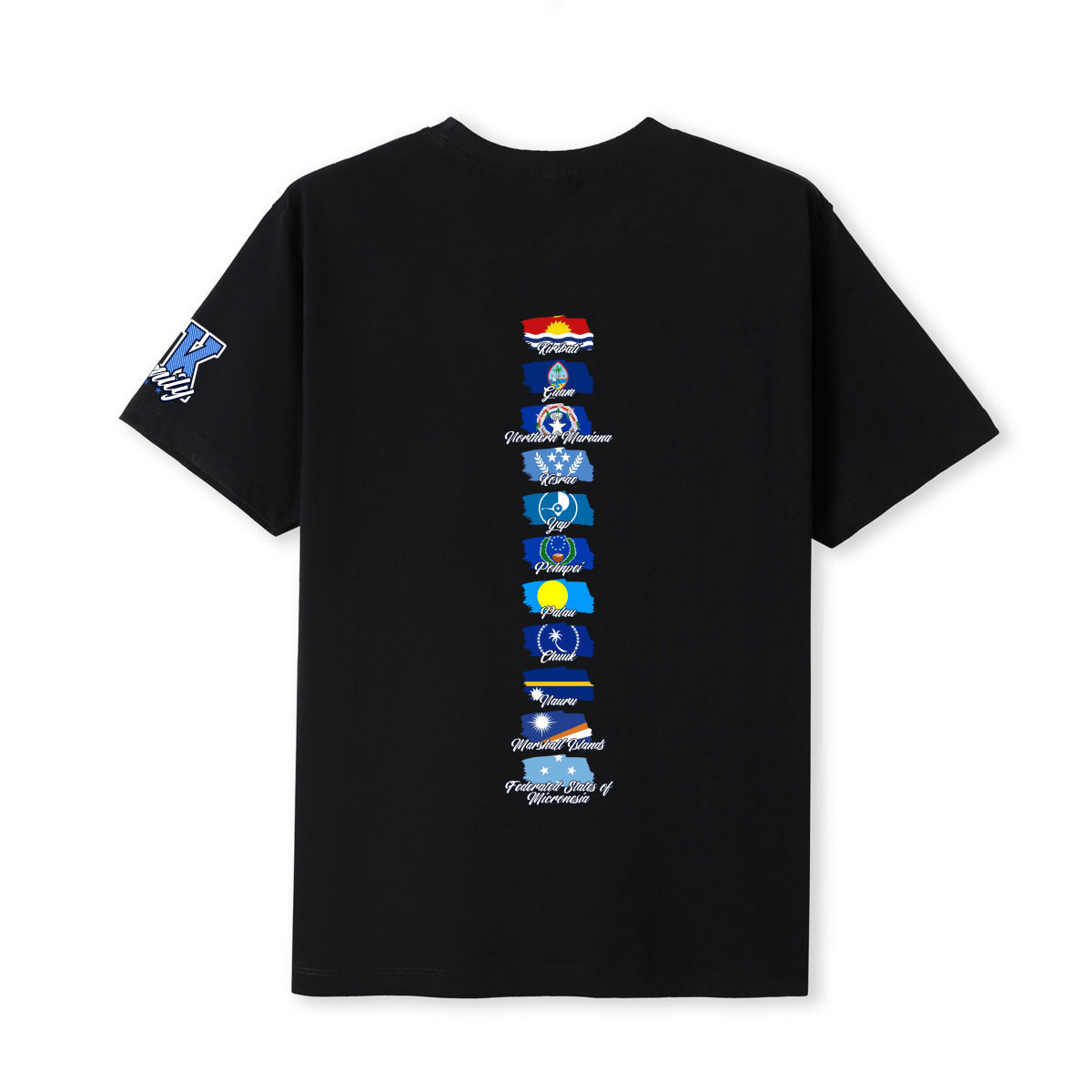 Micronesian Family T-shirt – Limited Drop - Nesian Kulture
