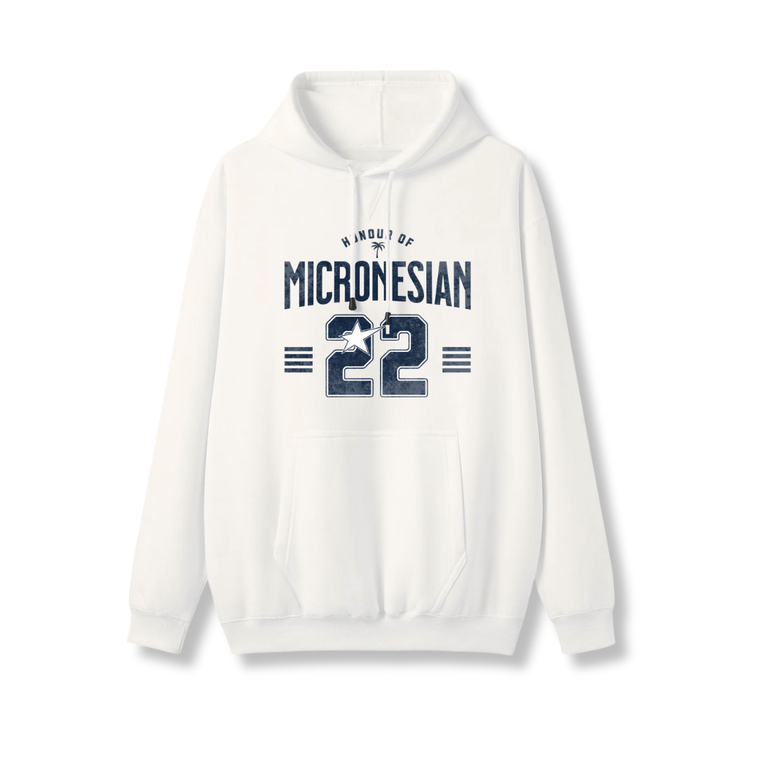 Micronesian Honour Hoodie – Limited Drop - Nesian Kulture