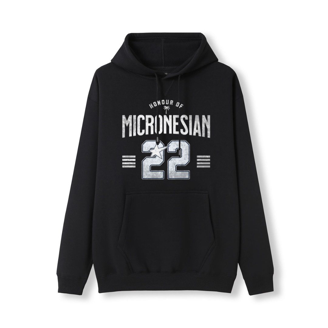 Micronesian Honour Hoodie – Limited Drop - Nesian Kulture