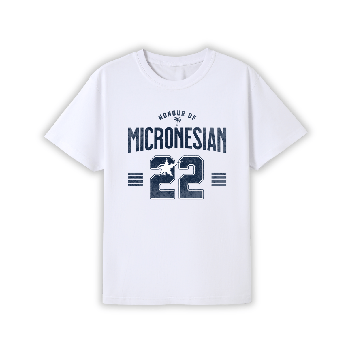 Micronesian Honour T-shirt – Limited Drop - Nesian Kulture
