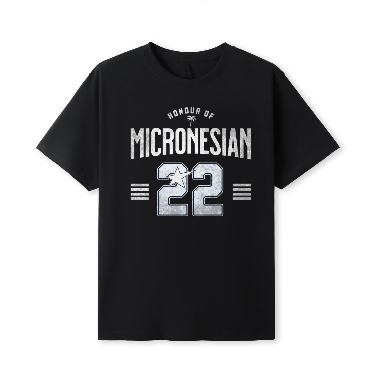 Micronesian Honour T-shirt – Limited Drop - Nesian Kulture