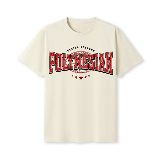 Modern Tee | Crimson Edition - Nesian Kulture