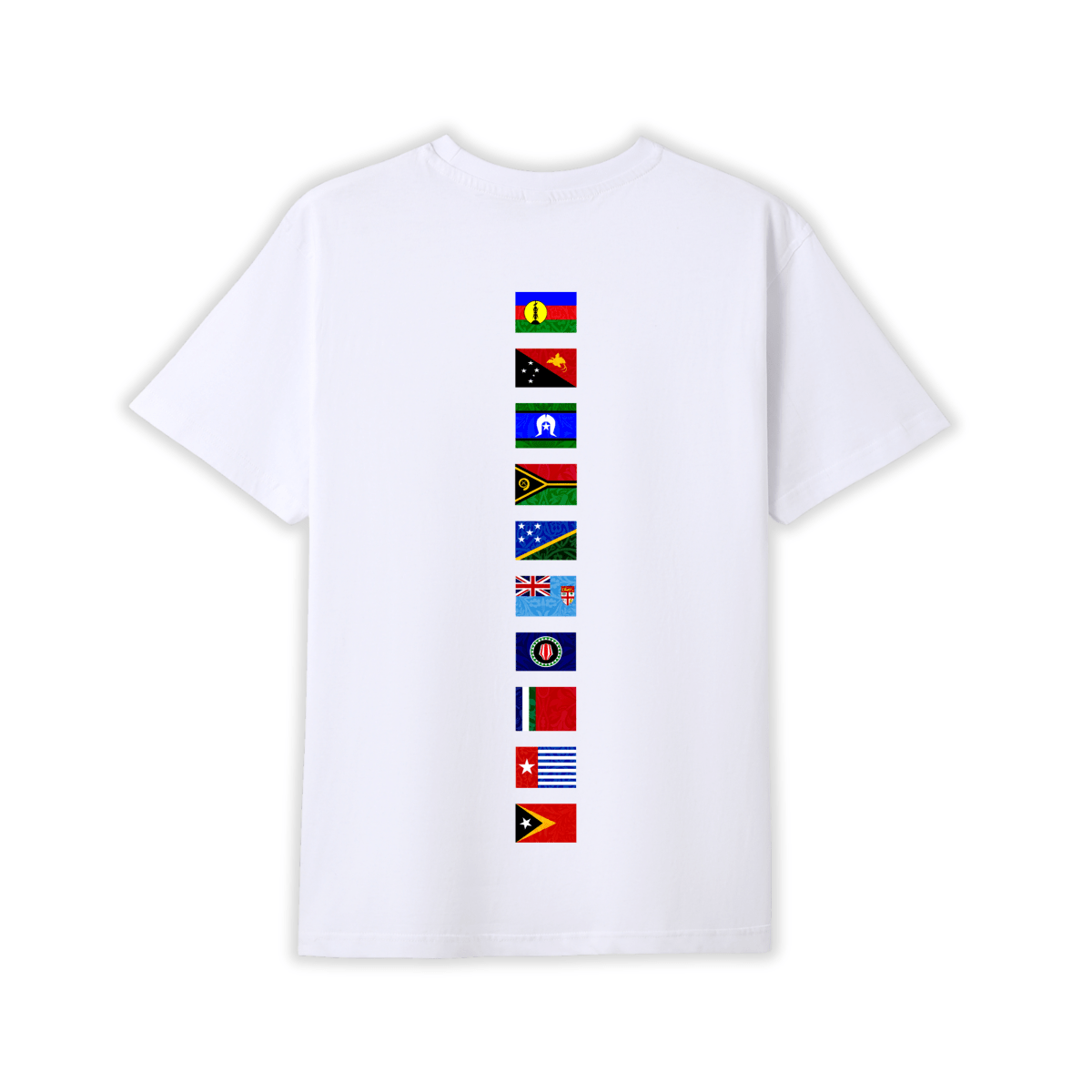 Modern Tee | Crimson Edition - Nesian Kulture