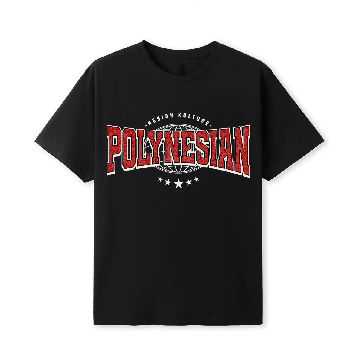 Modern Tee | Crimson Edition - Nesian Kulture