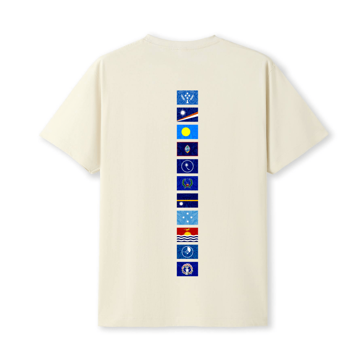 Modern Tee | Crimson Edition - Nesian Kulture