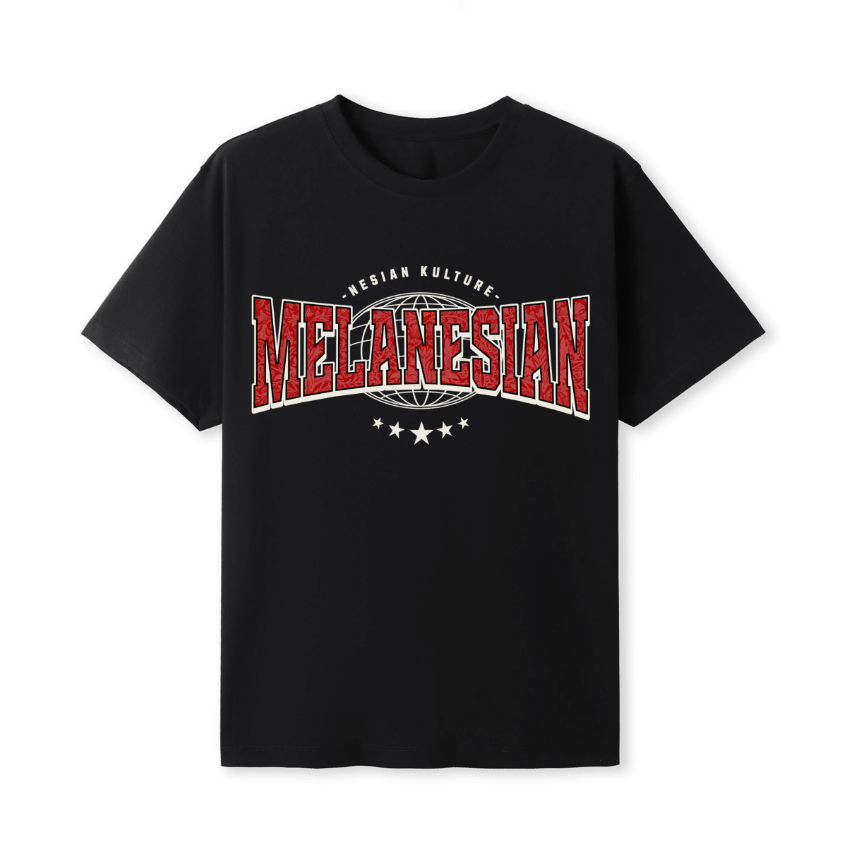 Modern Tee | Crimson Edition - Nesian Kulture