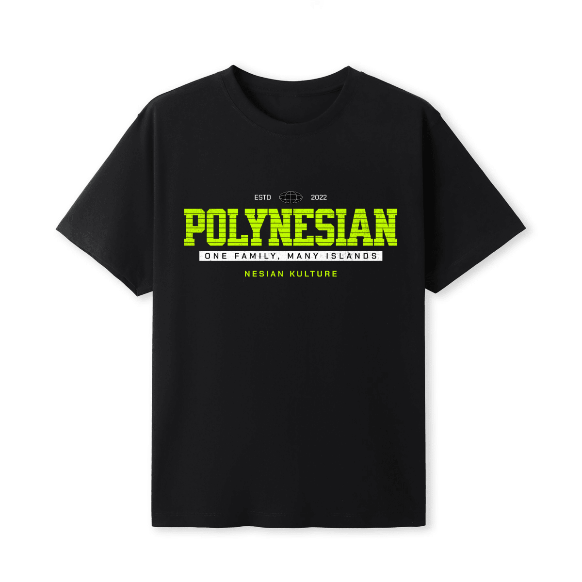 Modern Tee | Island Green Limited Drop - Nesian Kulture
