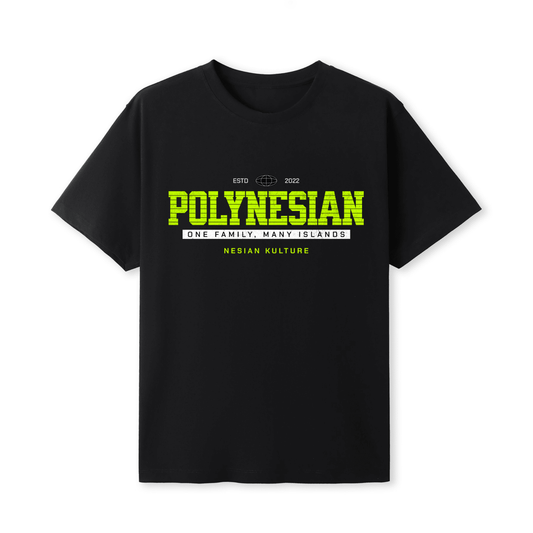 Modern Tee | Island Green Limited Drop - Nesian Kulture