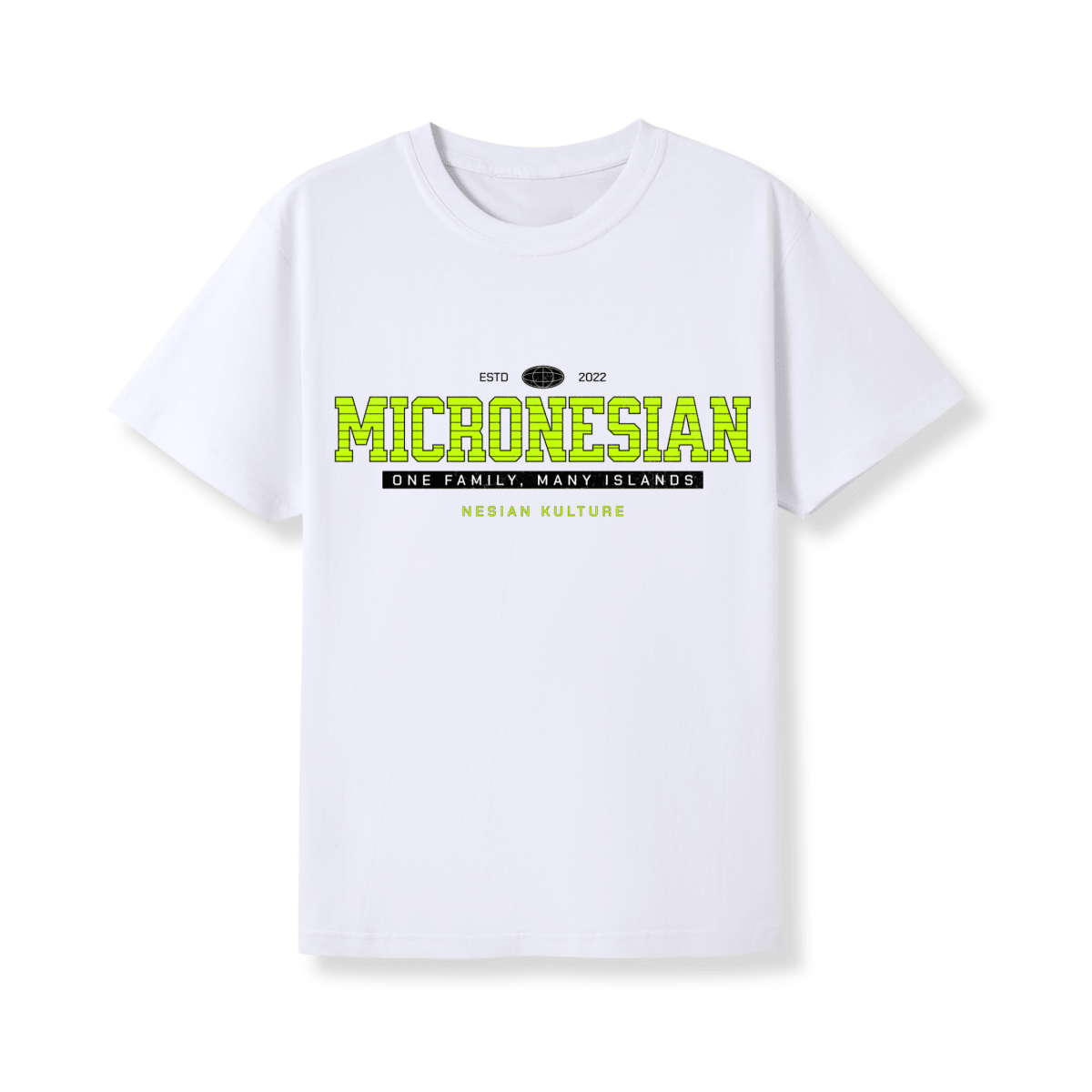 Modern Tee | Island Green Limited Drop - Nesian Kulture