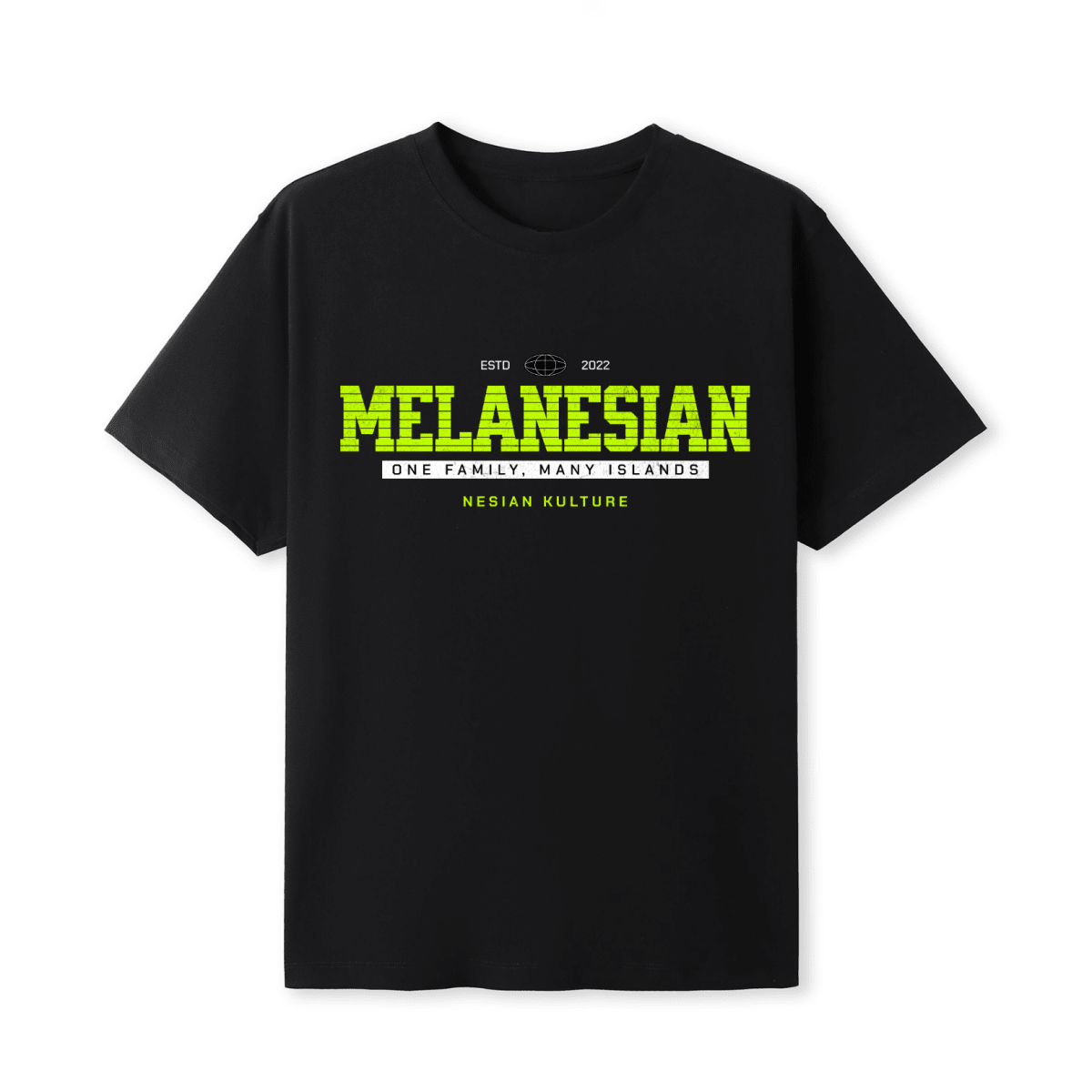 Modern Tee | Island Green Limited Drop - Nesian Kulture
