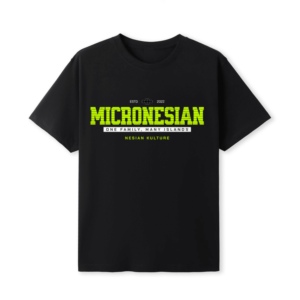 Modern Tee | Island Green Limited Drop - Nesian Kulture