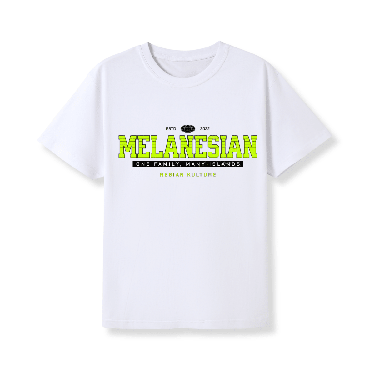 Modern Tee | Island Green Limited Drop - Nesian Kulture