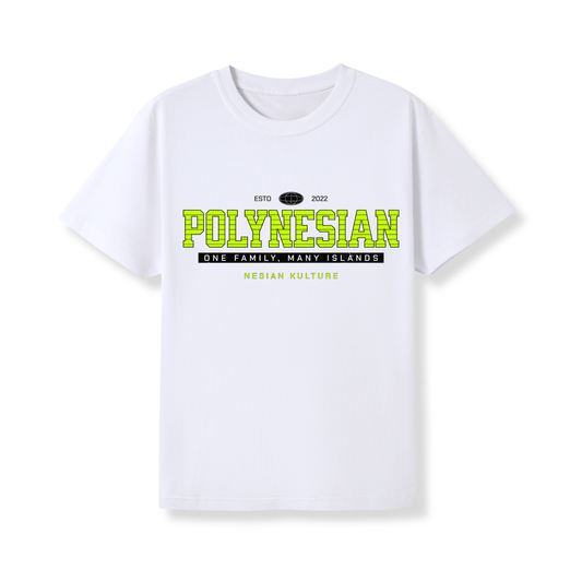 Modern Tee | Island Green Limited Drop - Nesian Kulture