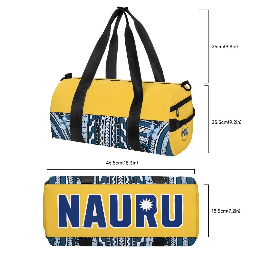 Nauru Performance Gym Bag - Nesian Kulture