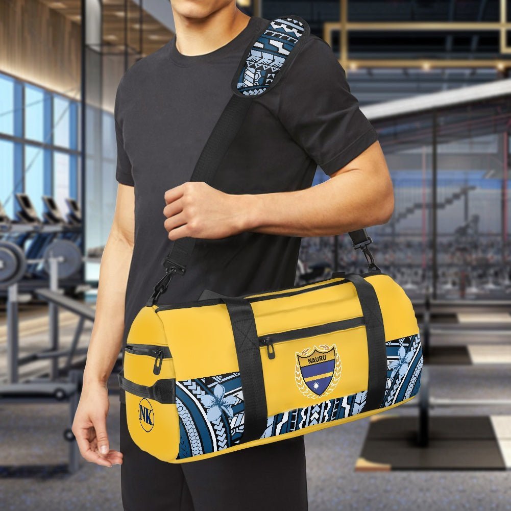Nauru Performance Gym Bag - Nesian Kulture