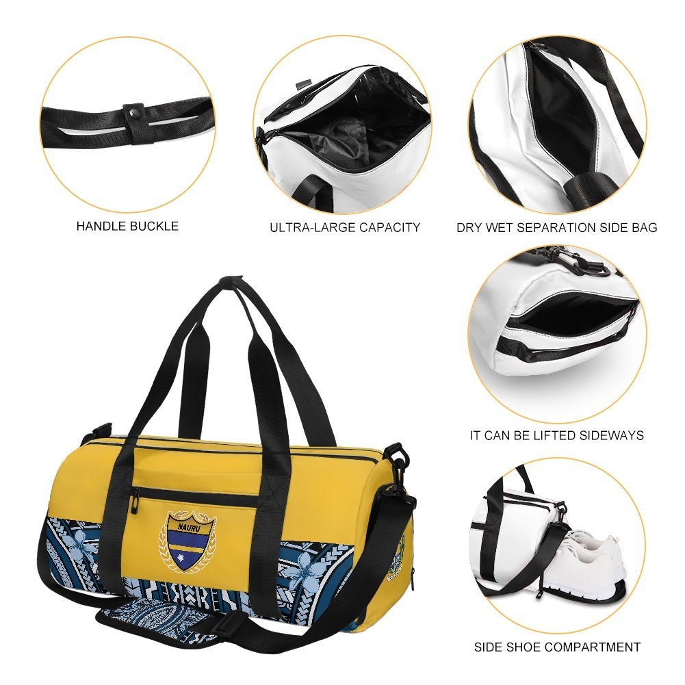 Nauru Performance Gym Bag - Nesian Kulture