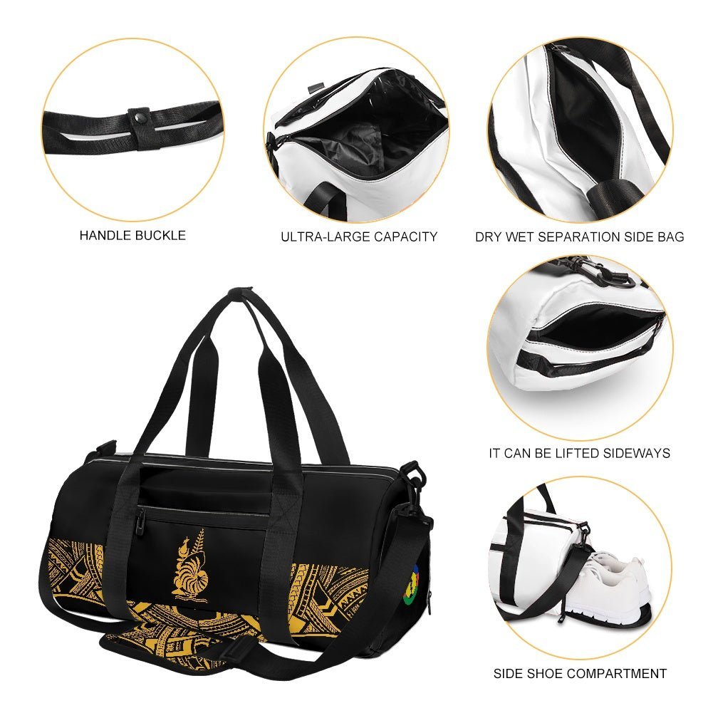 New Caledonia Performance Gym Bag - Nesian Kulture