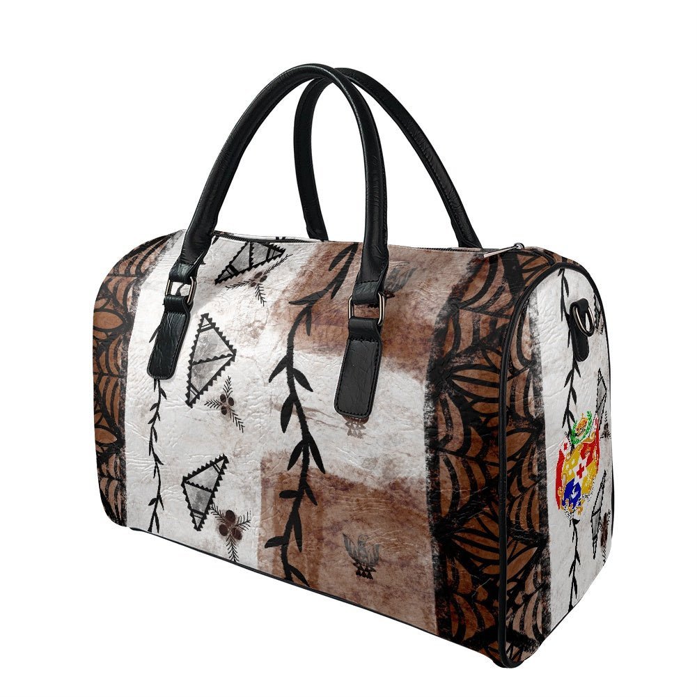 Ngatu Tongan Travel Bag - Nesian Kulture